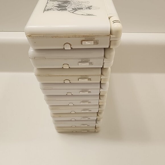 Authentic Nintendo DS Lite Console With Charger Final Fantasy XII Revenant Wings - Picture 6 of 6